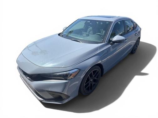 Light Blue 2022 Honda Civic Sport Touring