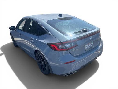 Light Blue 2022 Honda Civic Sport Touring
