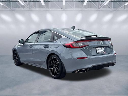 Light Blue 2022 Honda Civic Sport Touring