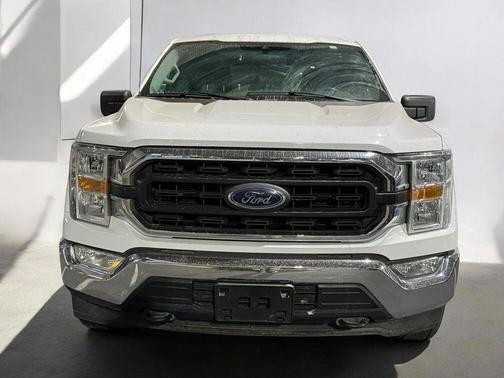 OXFORD WHITE 2021 Ford F-150 XLT