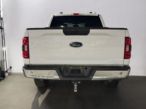 OXFORD WHITE 2021 Ford F-150 XLT
