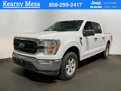 OXFORD WHITE 2021 Ford F-150 XLT