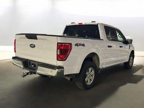 OXFORD WHITE 2021 Ford F-150 XLT