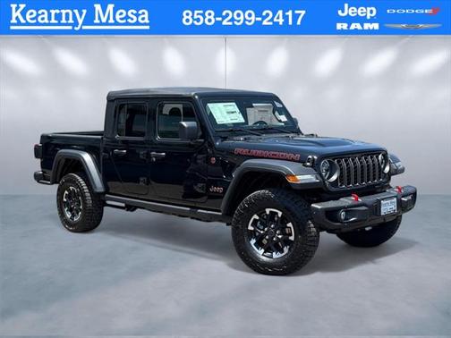 2025 Jeep Gladiator Rubicon