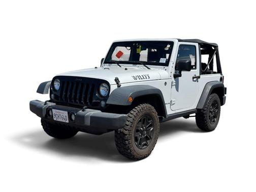 Bright White Clearcoat 2016 Jeep Wrangler Sport