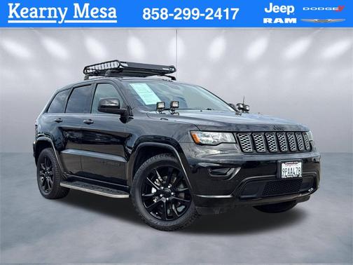 2020 Jeep Grand Cherokee Altitude