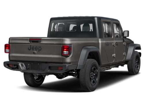 Granite Crystal Metallic Clearcoat 2026 Jeep Gladiator 85th Anniversary Edition