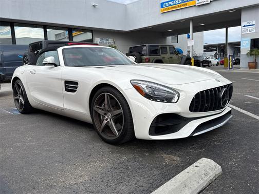 2018 Mercedes-Benz AMG GT Base