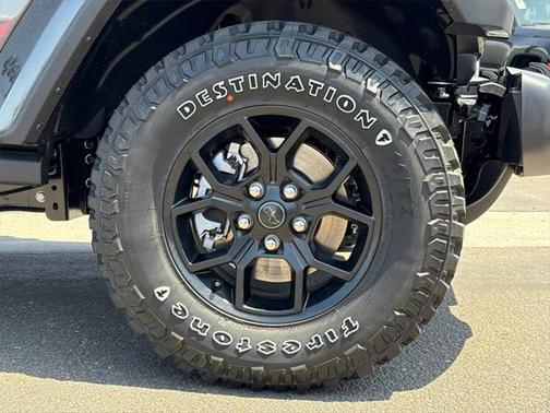 2025 Jeep Gladiator Willys