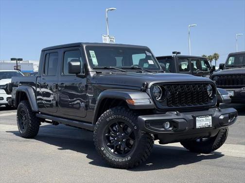 2025 Jeep Gladiator Willys