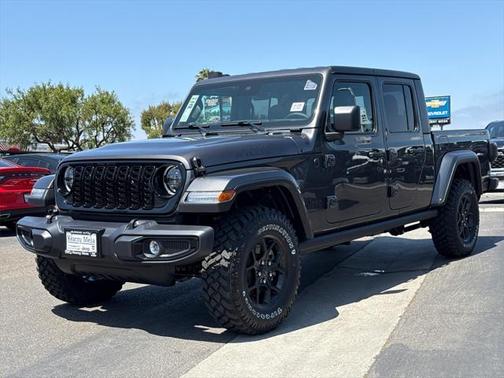 2025 Jeep Gladiator Willys