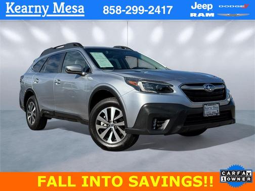 2022 Subaru Outback Premium