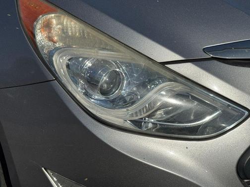 Hyper Silver Metallic 2013 Hyundai SONATA Hybrid Limited