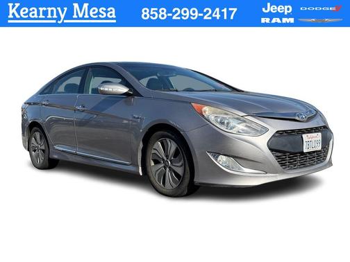 Hyper Silver Metallic 2013 Hyundai SONATA Hybrid Limited