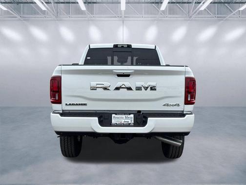 Bright White Clearcoat 2026 RAM 2500 Laramie Crew Cab 4x4 6'4' Box