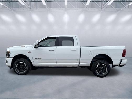 Bright White Clearcoat 2026 RAM 2500 Laramie Crew Cab 4x4 6'4' Box