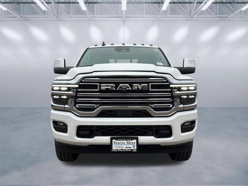 Bright White Clearcoat 2026 RAM 2500 Laramie Crew Cab 4x4 6'4' Box