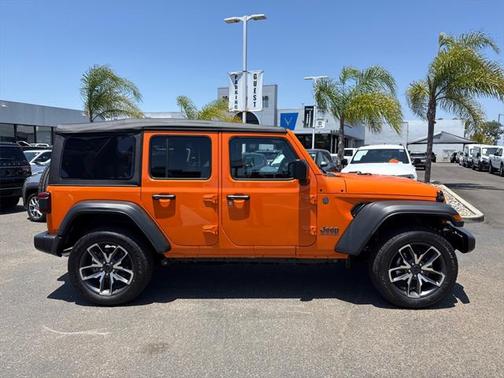 2025 Jeep Wrangler 4xe Sport S
