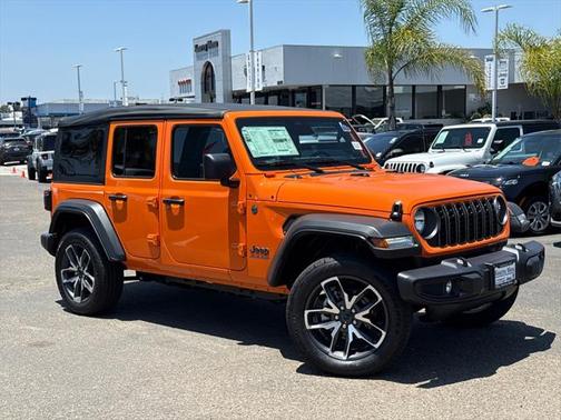 2025 Jeep Wrangler 4xe Sport S