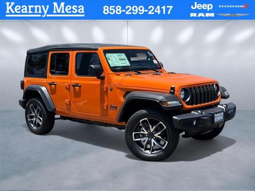 2025 Jeep Wrangler 4xe Sport S