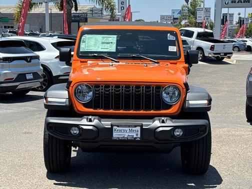 2025 Jeep Wrangler 4xe Sport S