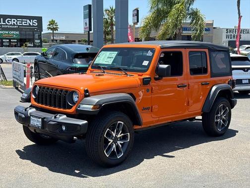 2025 Jeep Wrangler 4xe Sport S
