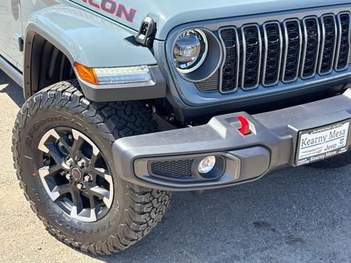 Anvil Clearcoat 2026 Jeep Wrangler Rubicon