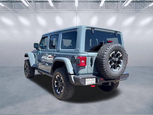 Anvil Clearcoat 2026 Jeep Wrangler Rubicon