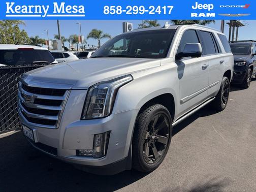 2018 Cadillac Escalade Premium Luxury