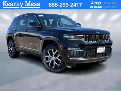 2025 Jeep Grand Cherokee Limited X