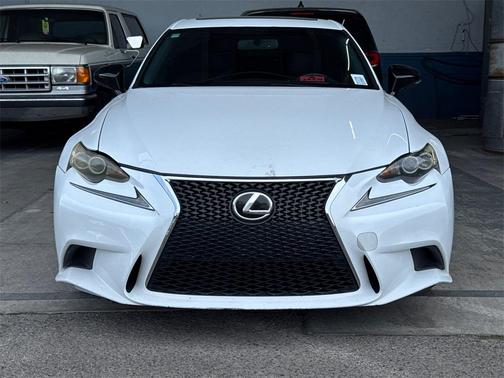 2015 Lexus IS 250 Crafted Line