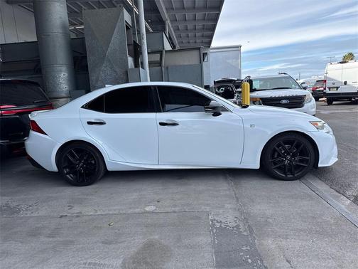 2015 Lexus IS 250 Crafted Line