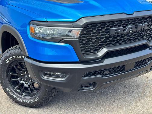Hydro Blue Pearlcoat 2025 RAM 1500 Rebel