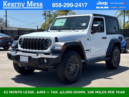 2025 Jeep Wrangler Sport S