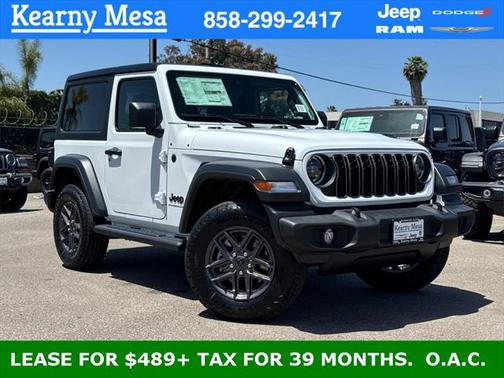 2025 Jeep Wrangler Sport S