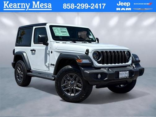 2025 Jeep Wrangler Sport S