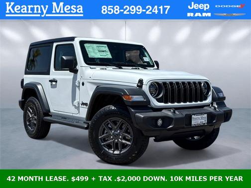 2025 Jeep Wrangler Sport S