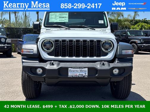 2025 Jeep Wrangler Sport S