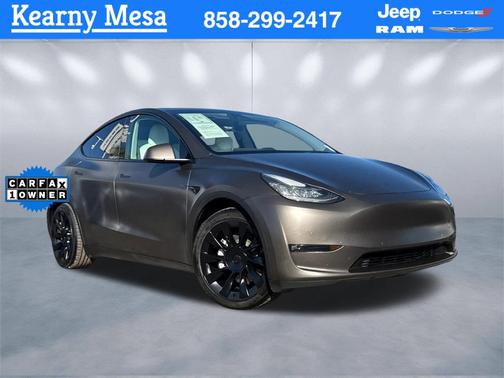 2021 Tesla Model Y Long Range Dual Motor All-Wheel Drive