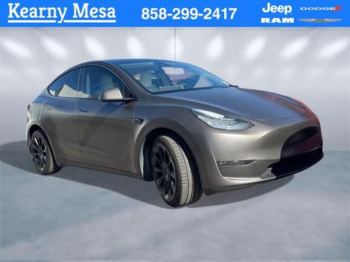 2021 Tesla Model Y Long Range Dual Motor All-Wheel Drive