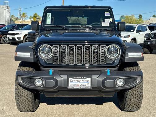 2025 Jeep Wrangler 4xe Rubicon