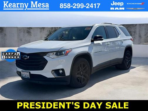 2020 Chevrolet Traverse LT Cloth