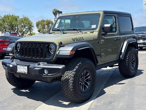 2025 Jeep Wrangler Willys