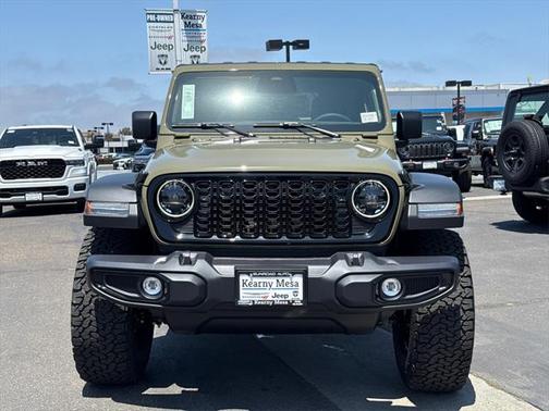 2025 Jeep Wrangler Willys
