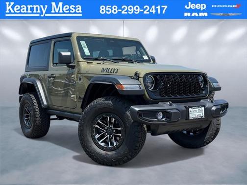 2025 Jeep Wrangler Willys