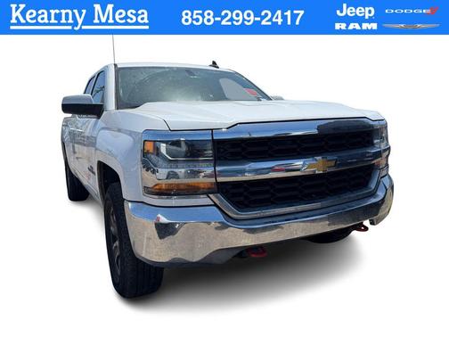 Summit White 2018 Chevrolet Silverado 1500 1LT