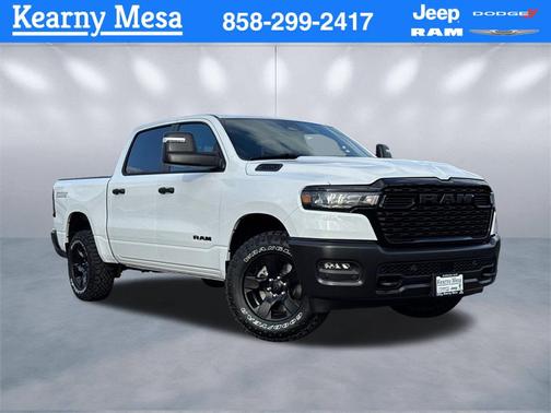 2026 RAM 1500 Warlock Crew Cab 4x4 5'7' Box