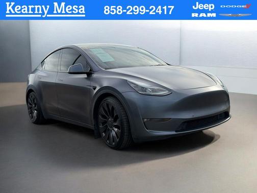 2022 Tesla Model Y Performance Dual Motor All-Wheel Drive