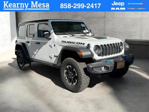 2024 Jeep Wrangler 4xe Rubicon