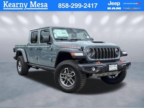 Anvil Clearcoat 2026 Jeep Gladiator Mojave 4x4